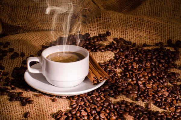 Fresh coffee served at Cawfy