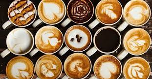 Coffee beans and brewing equipment